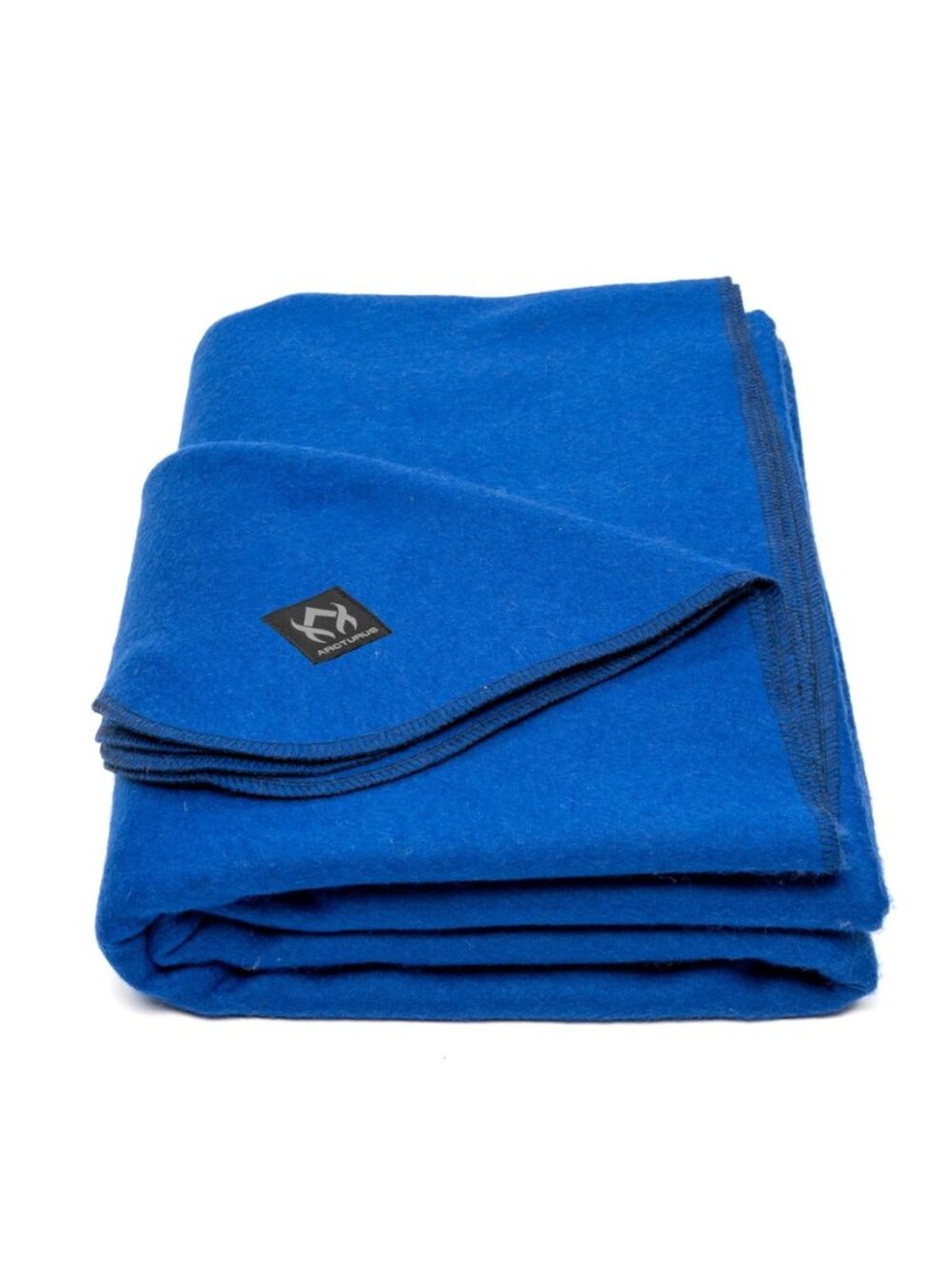 Military Wool Blanket - Warm, Thick, Washable - Great for Outdoors, Camping